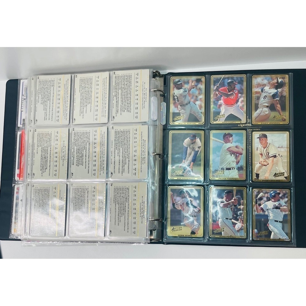 Lot of 257 Vintage baseball cards - Picture 3 of 12